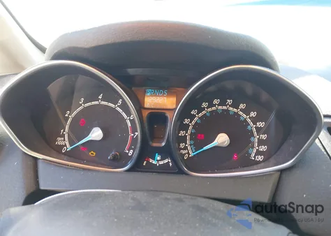 2015 Ford Fiesta Se from USA, damaged, VIN 3FADP4BJ2FM161004